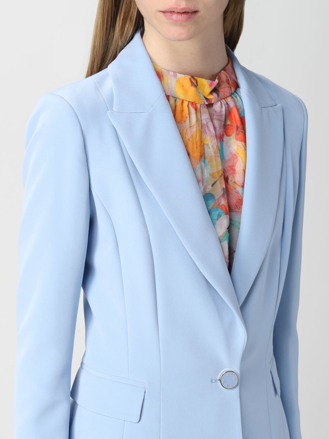 Blazer Liu Jo en coloris Bleu Femme Vêtements Vestes Vestes casual 