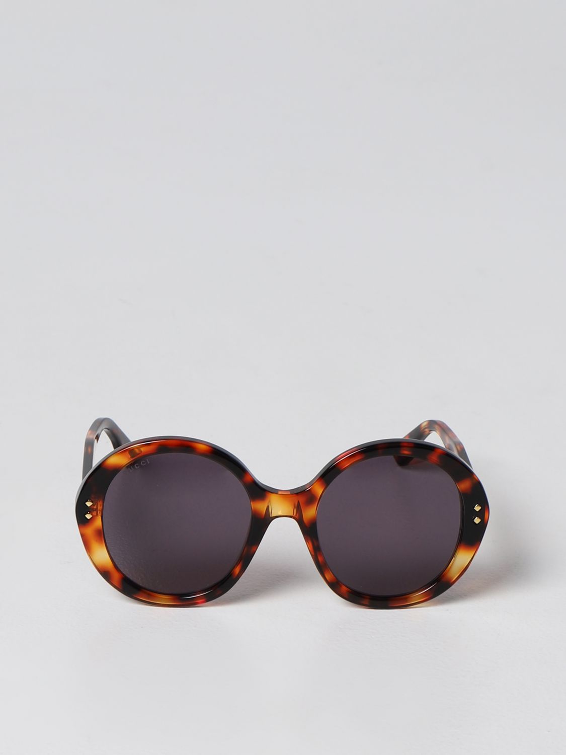 Солнцезащитные очки Gucci: Солнцезащитные очки Женское Gucci оранжевый 2