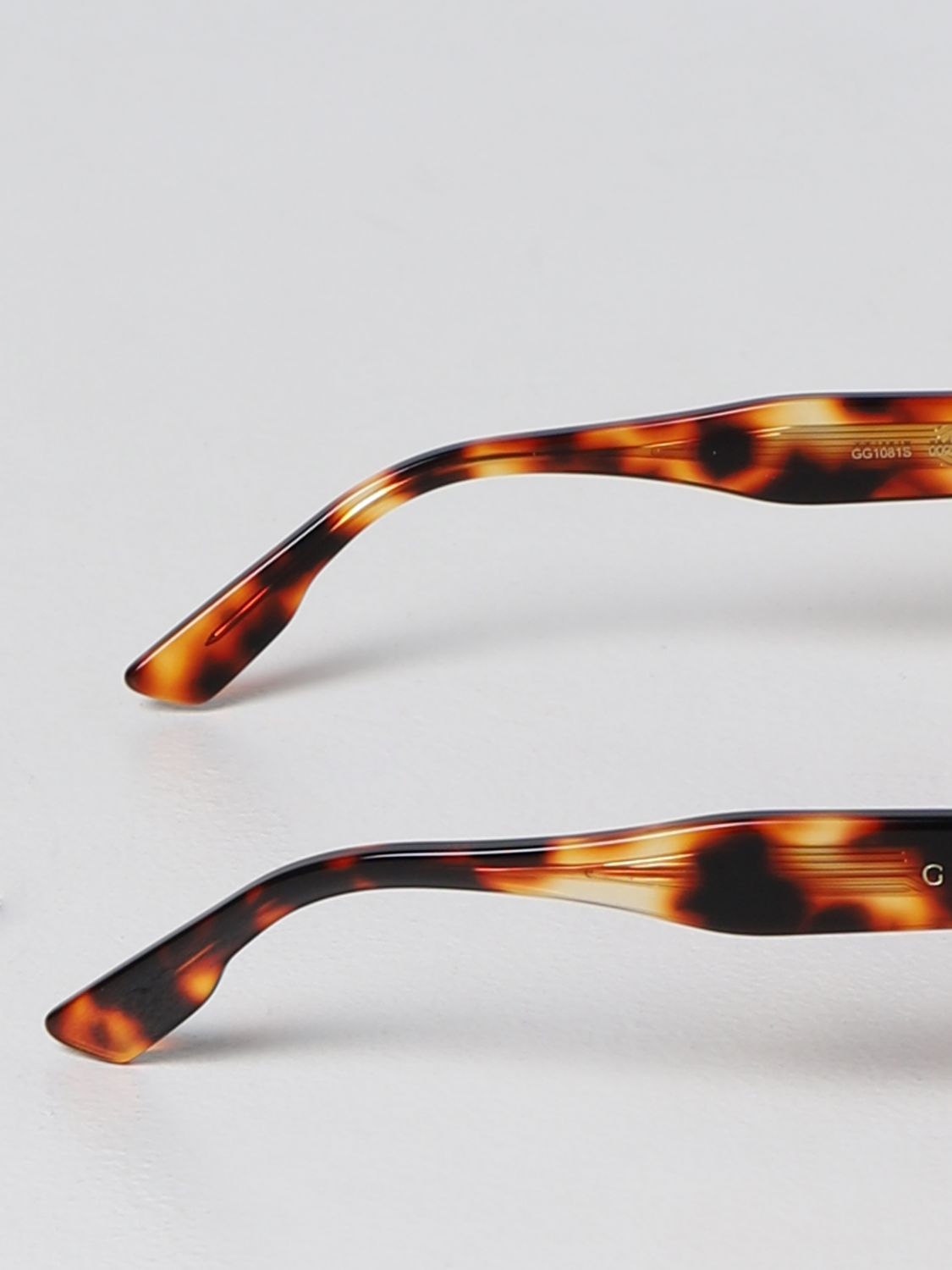Солнцезащитные очки Gucci: Солнцезащитные очки Женское Gucci оранжевый 3