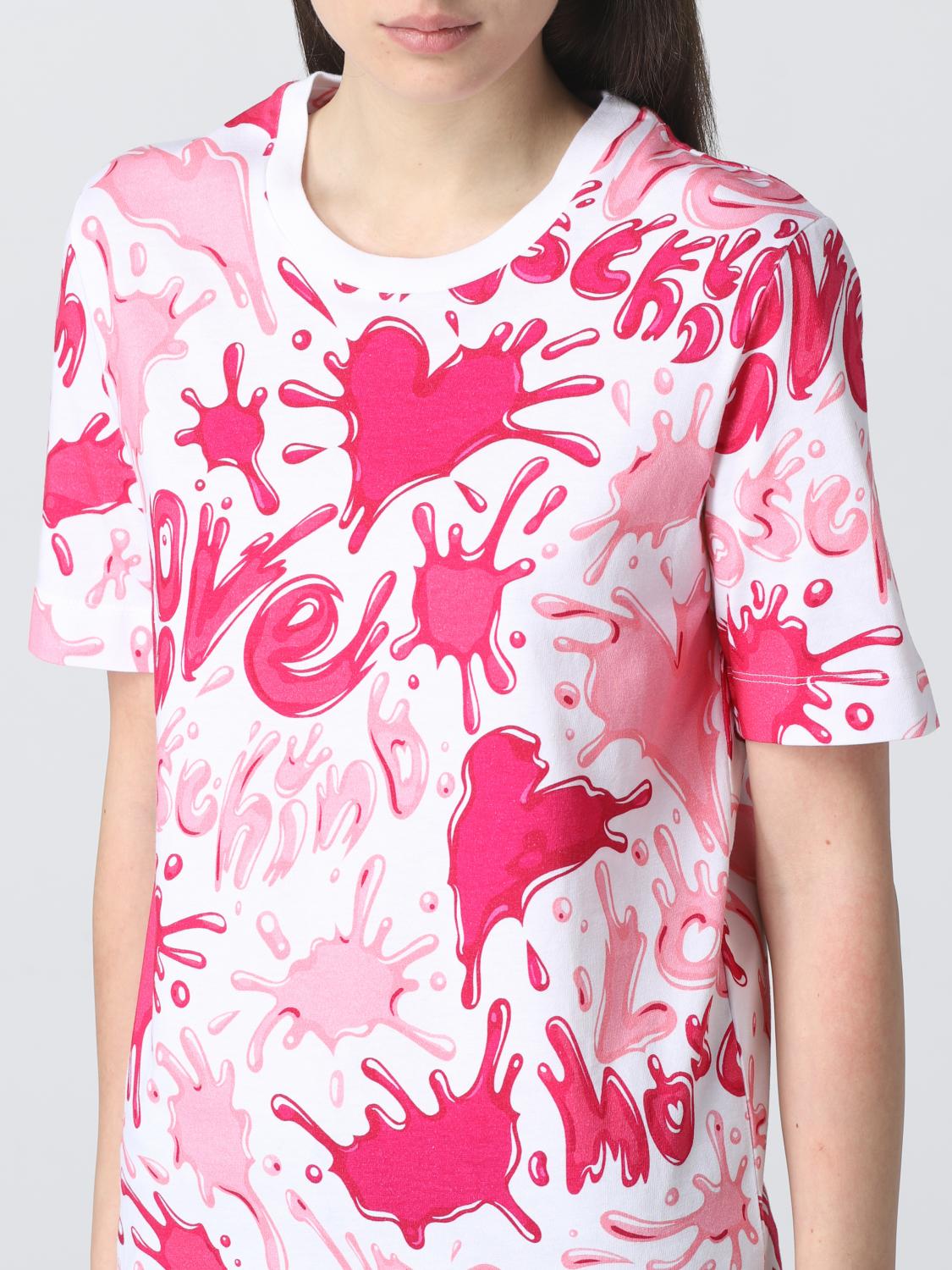 love moschino all over print