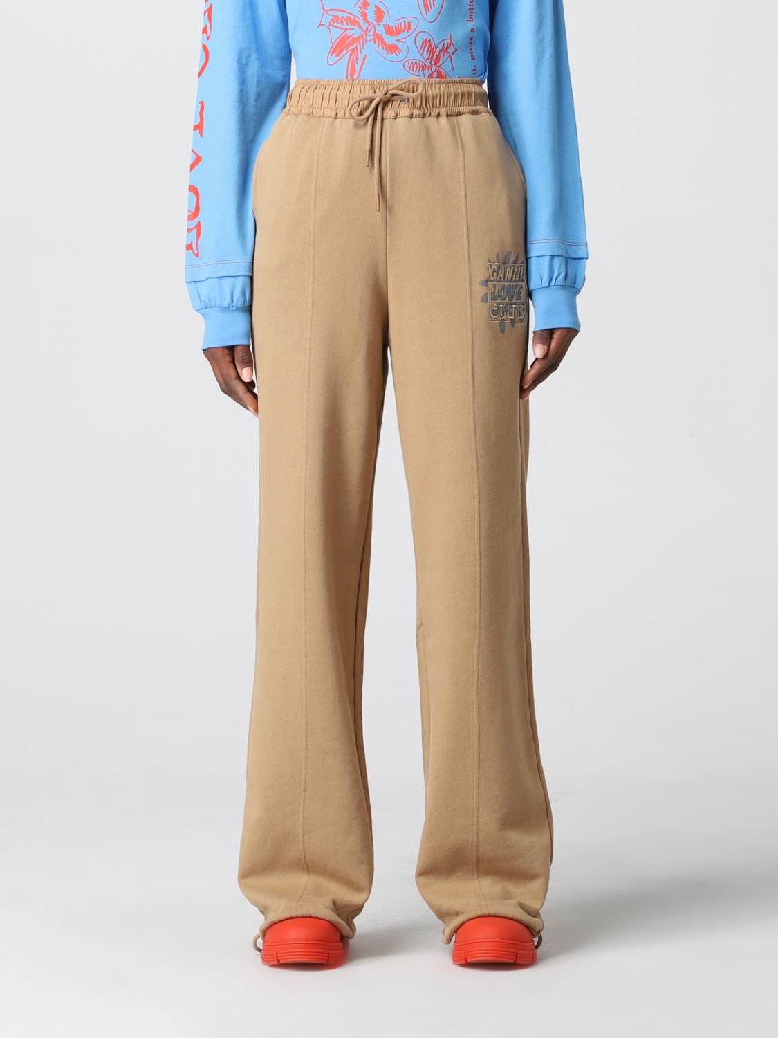 GANNI: Pants women - Multicolor | Pants 