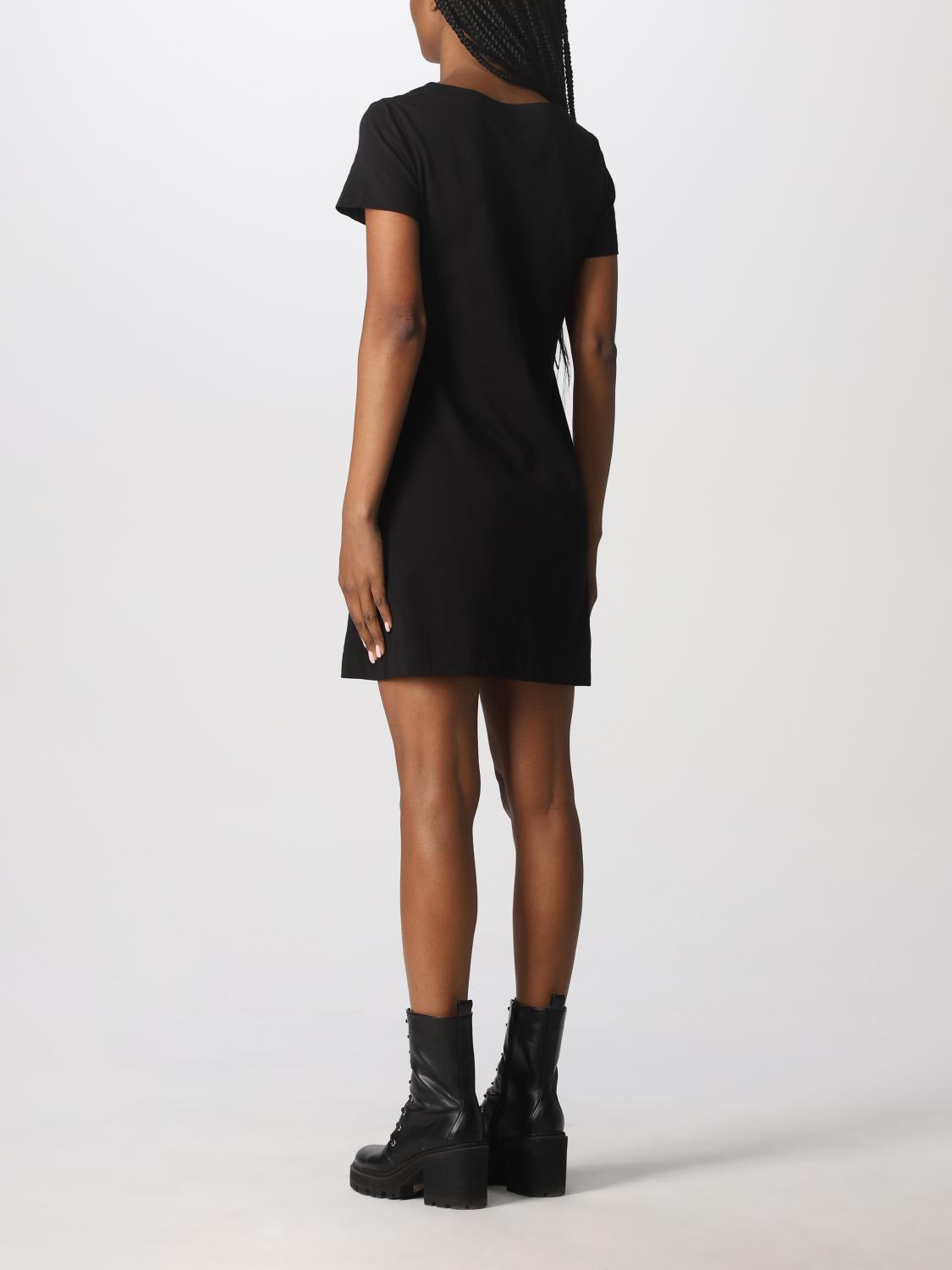 moschino black dress