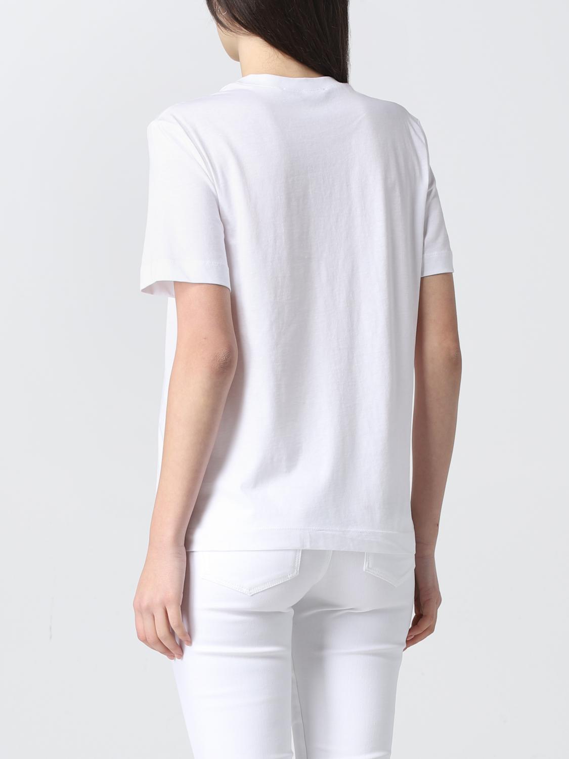 love moschino t shirt white