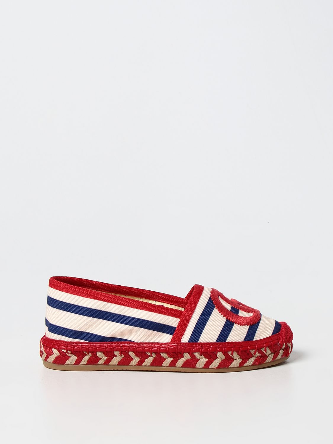 Shoes Gucci: Gucci espadrilles with GG embroidery multicolor 1