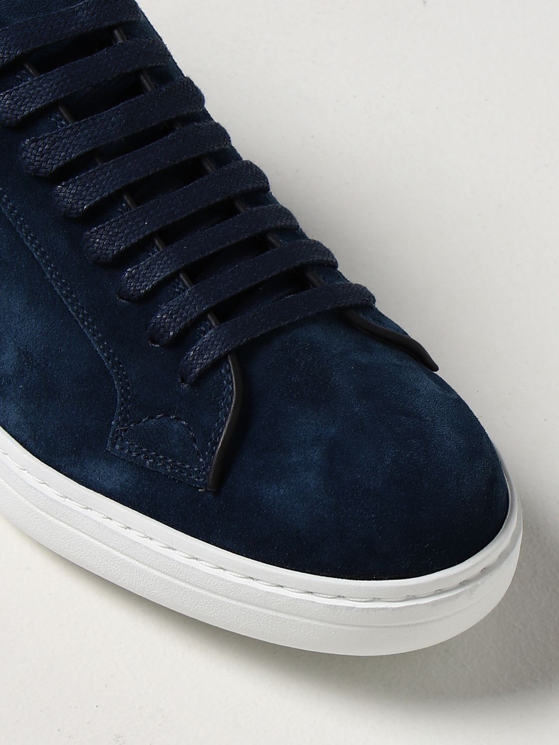 Trainers Church's: Church's Boland suede sneakers blue 4