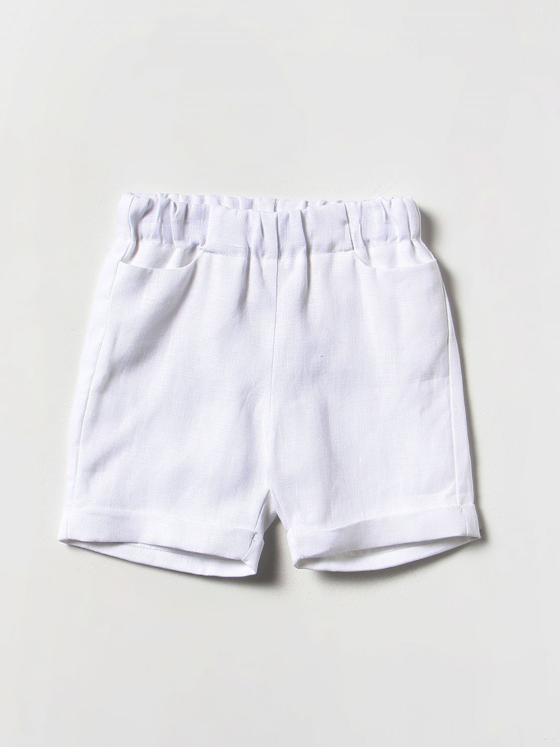 La Stupenderia Babies' Shorts  Kids In White