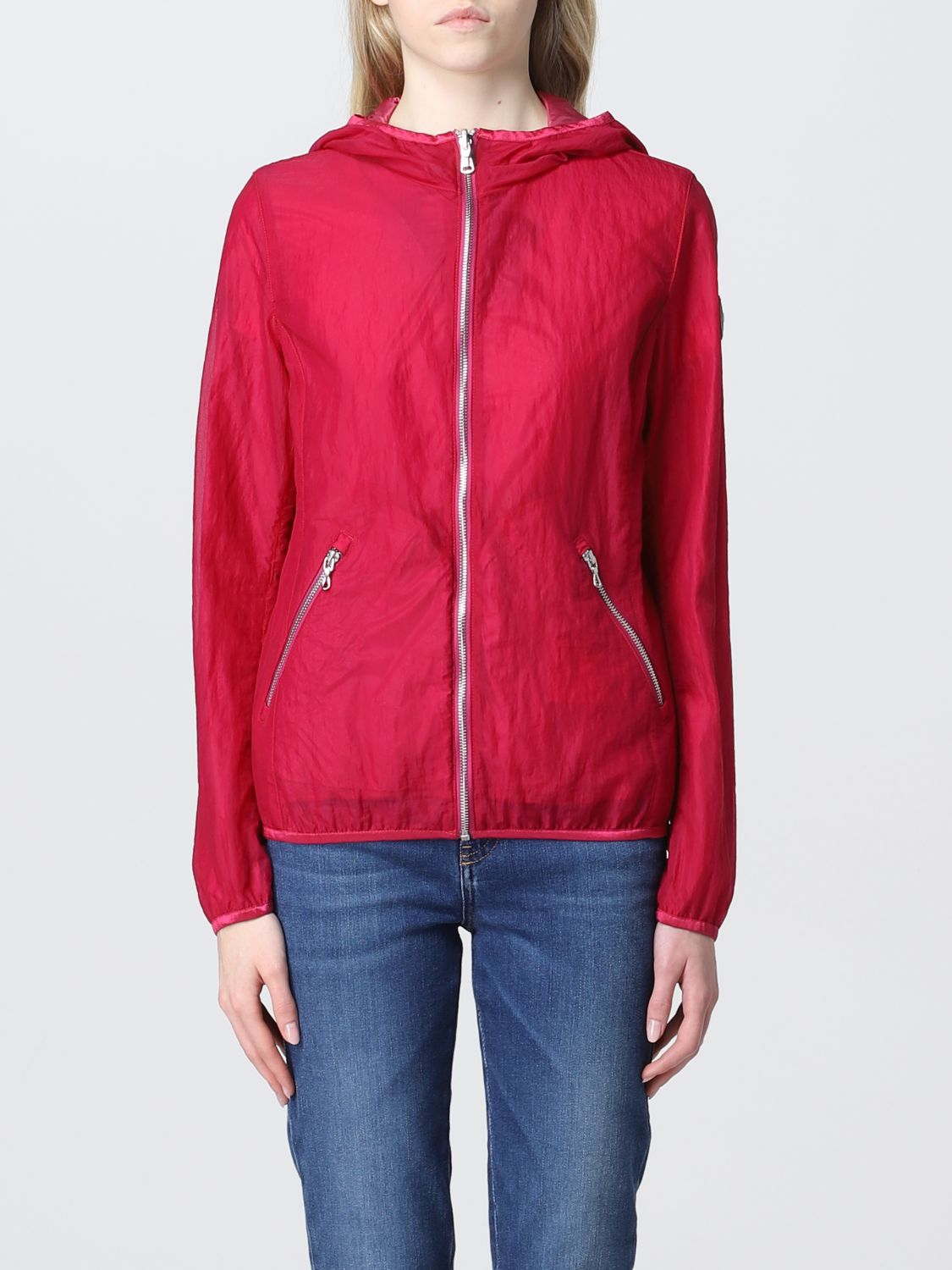 COLMAR: jacket for woman - Red | Colmar jacket 1967P8VU online at ...