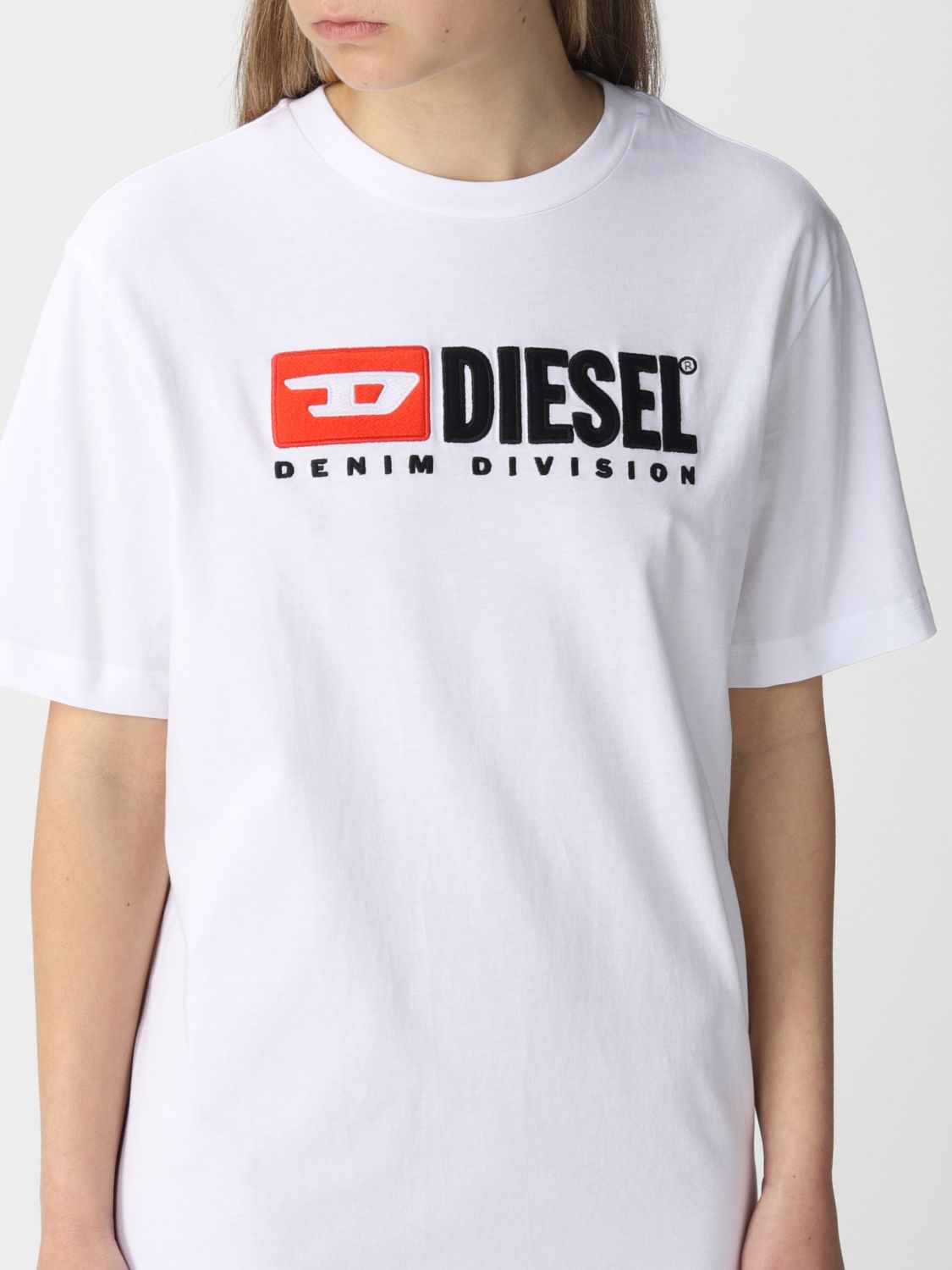 Vestido Diesel: Vestido mujer Diesel blanco 3