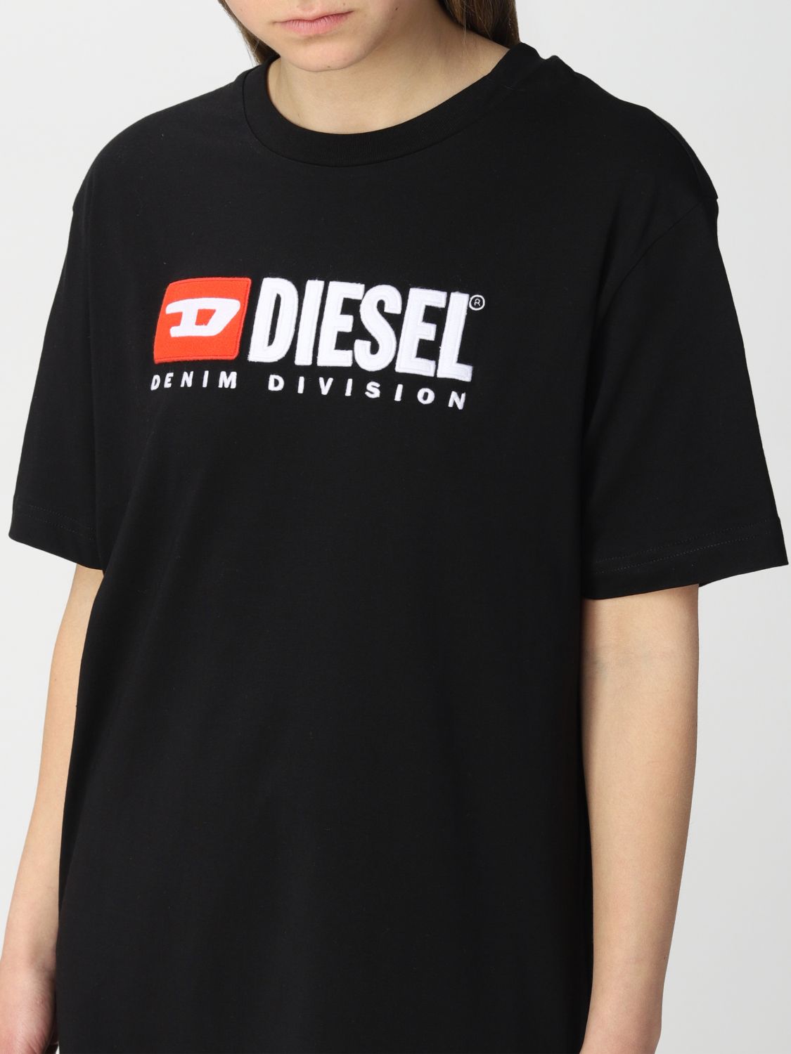 Vestido Diesel: Vestido mujer Diesel negro 3
