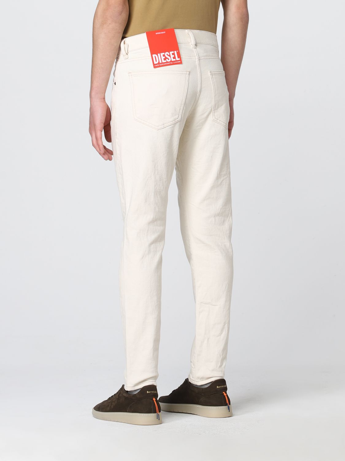 Jeans Diesel: Diesel jeans in light denim white 2