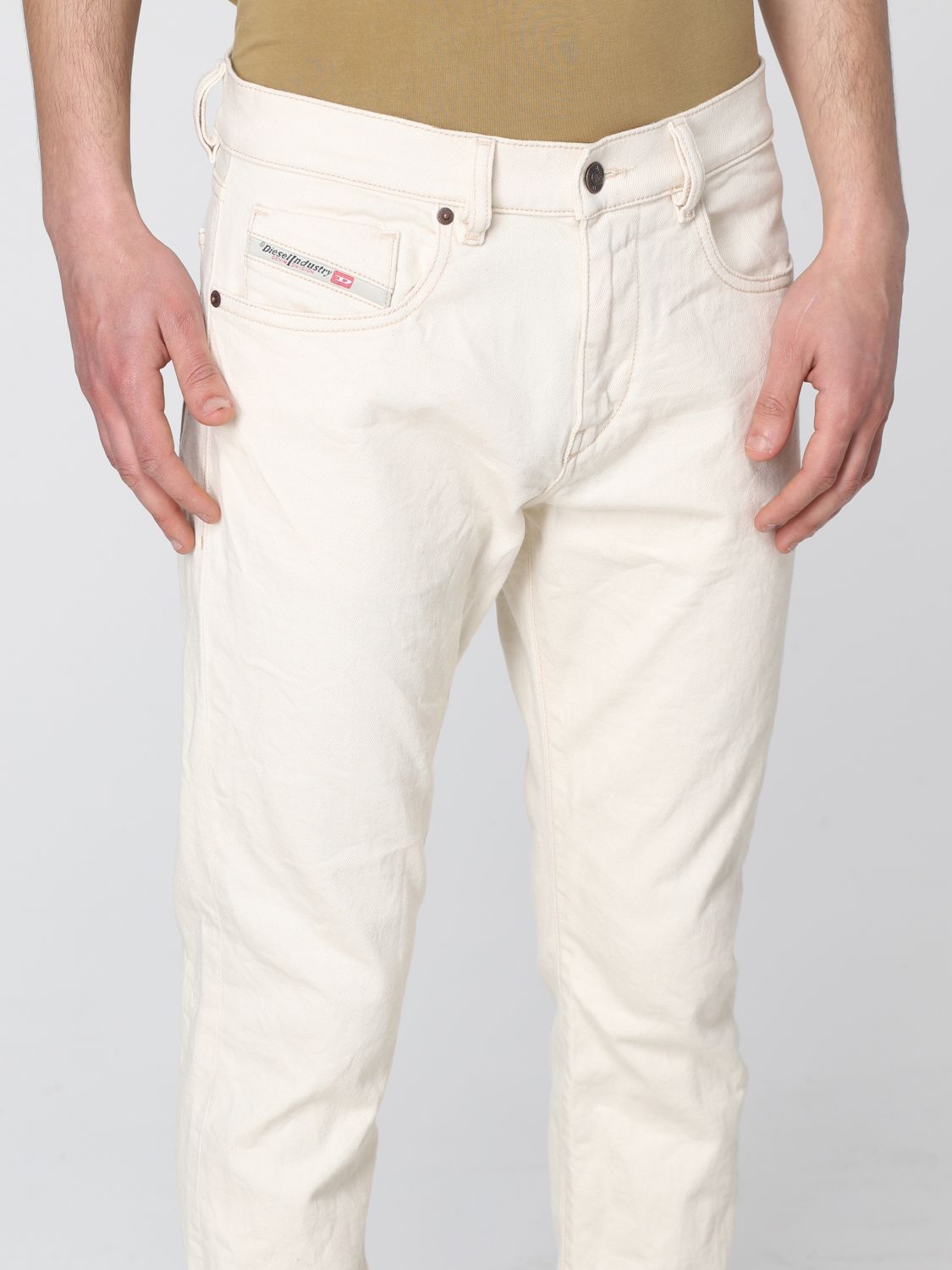 Jeans Diesel: Diesel jeans in light denim white 3