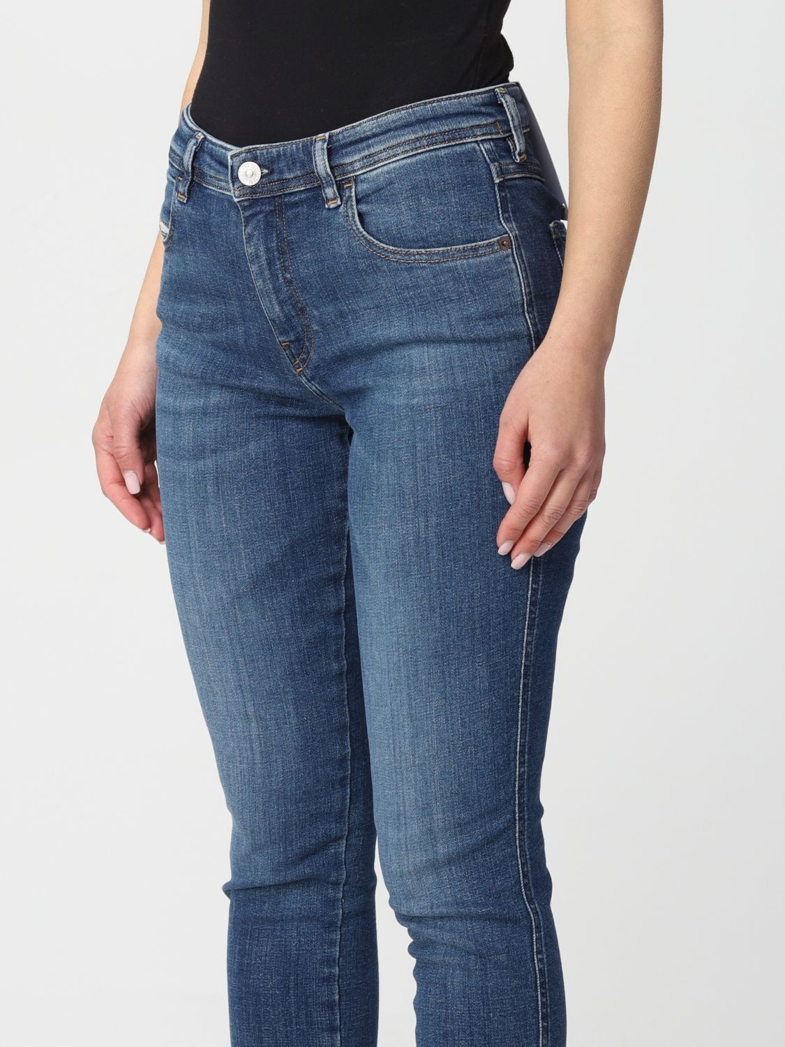 Grandpa Barry Paradise DIESEL: Damen jeans - Denim | Diesel Jeans A0360409C59 online auf GIGLIO.COM