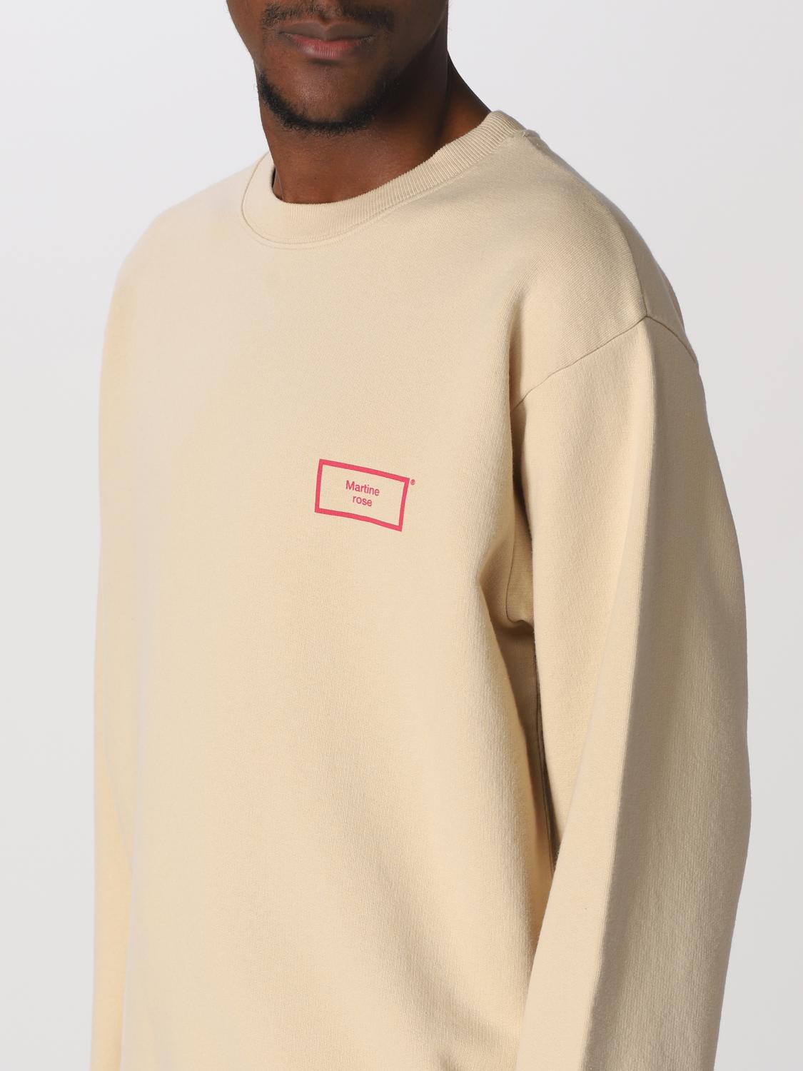 beige sweatshirt men