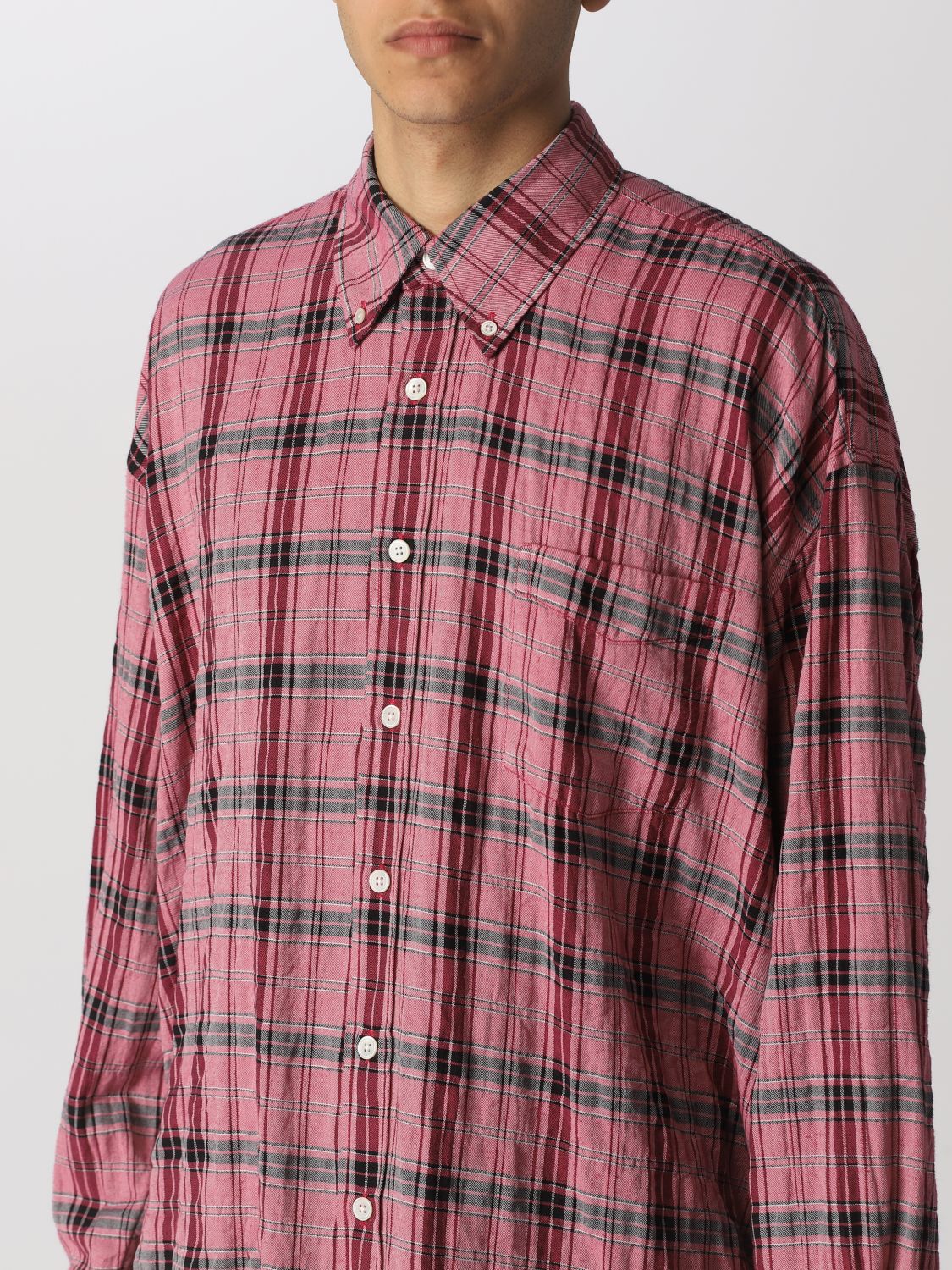 OUR LEGACY CHECK SHIRT ピンク チェックシャツ | www.myglobaltax.com