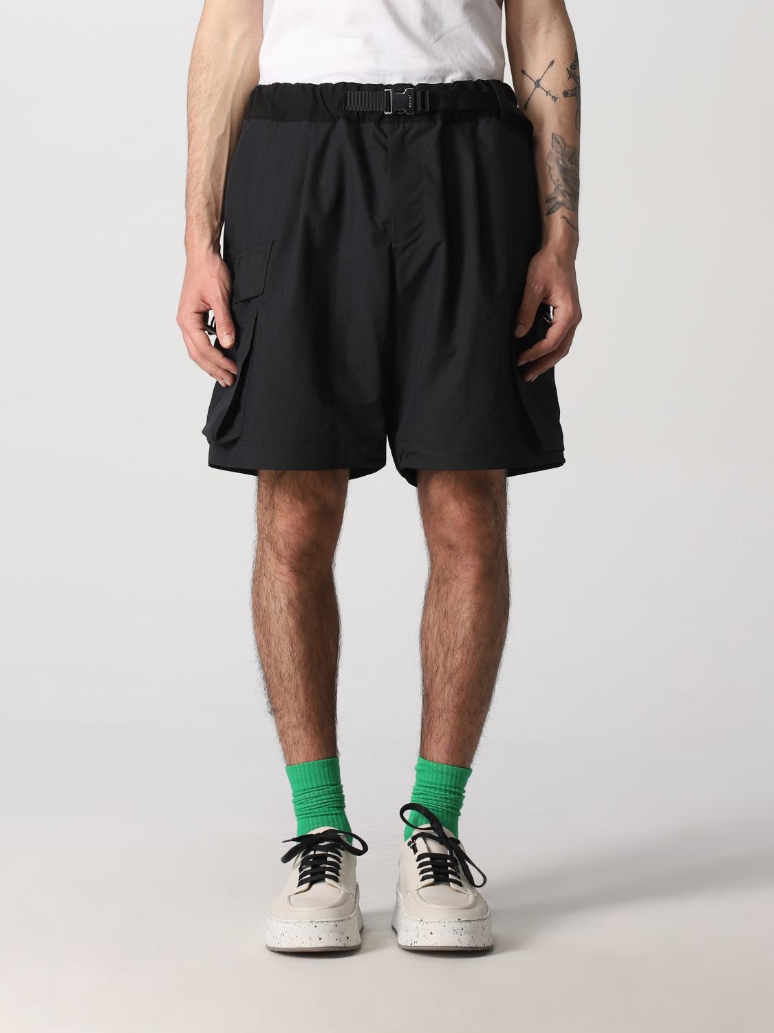 sacai nike shorts