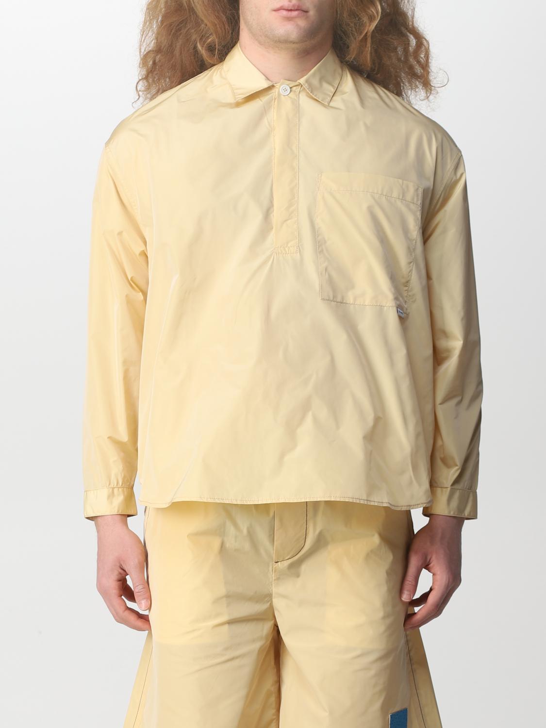 Sunnei シャツ メンズ ベージュ シャツ Sunnei Sn2pms02apt1039 Giglio Com