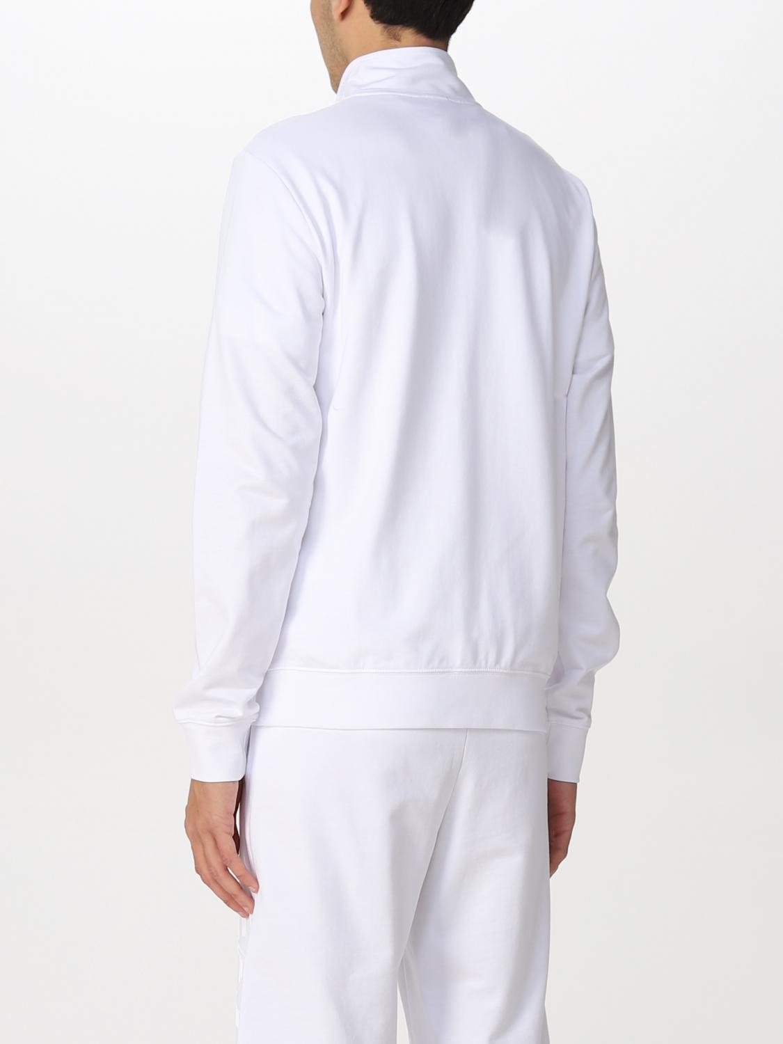 ea7 sweatshirt white