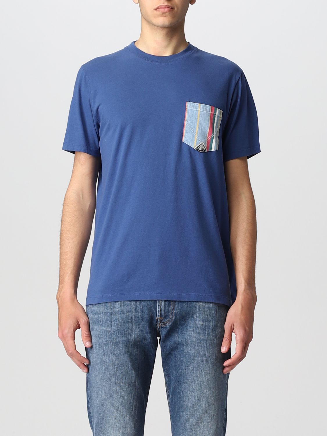 T-Shirt Roy Rogers: T-shirt herren Roy Rogers hellblau 1