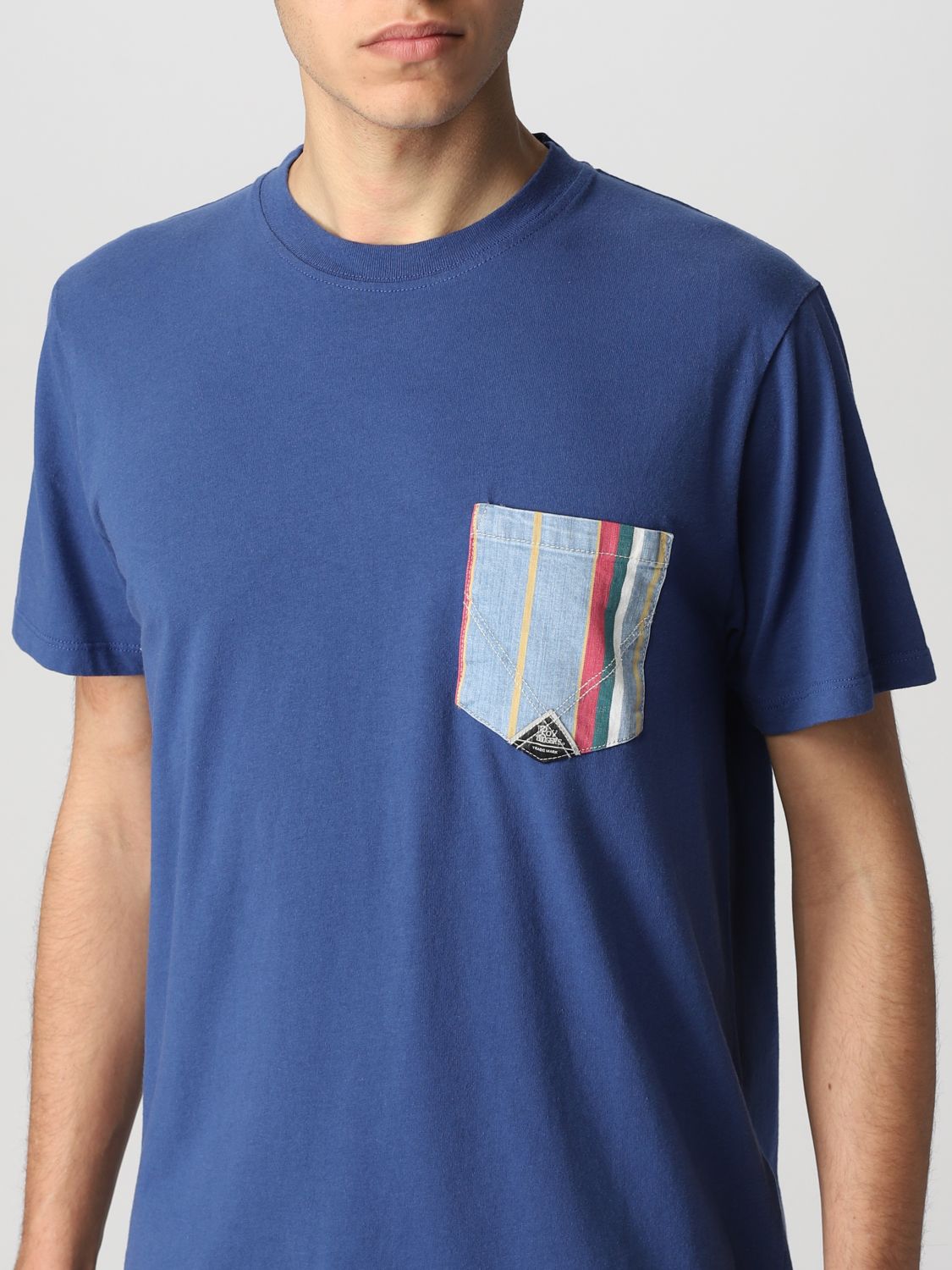 T-Shirt Roy Rogers: T-shirt herren Roy Rogers hellblau 3