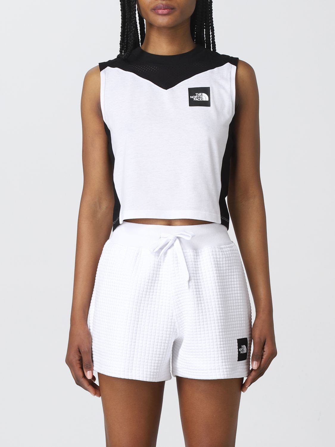 Top The North Face: Top The North Face femme blanc 1
