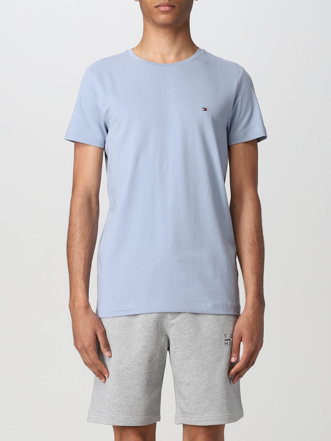 ekstensivt Forbipasserende ego Tommy Hilfiger Outlet: T-shirt men - Blue