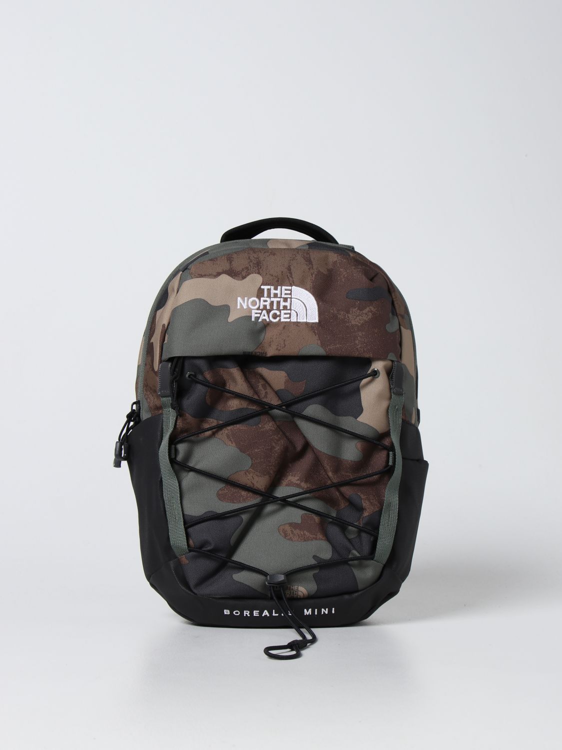 Backpack The North Face: The North Face mini Borealis backpack with logo military 1