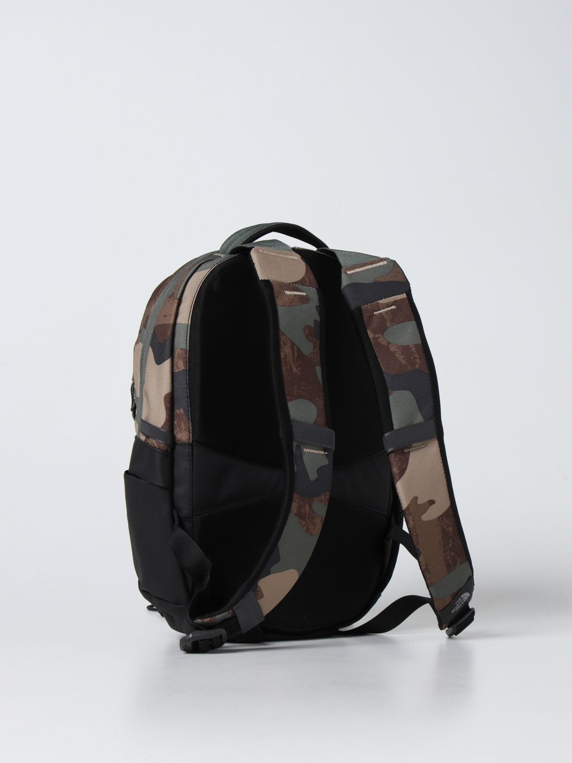 Backpack The North Face: The North Face mini Borealis backpack with logo military 2