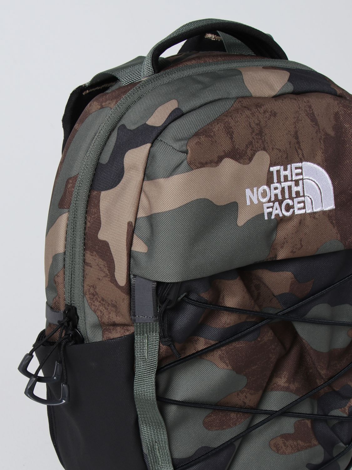 Backpack The North Face: The North Face mini Borealis backpack with logo military 3