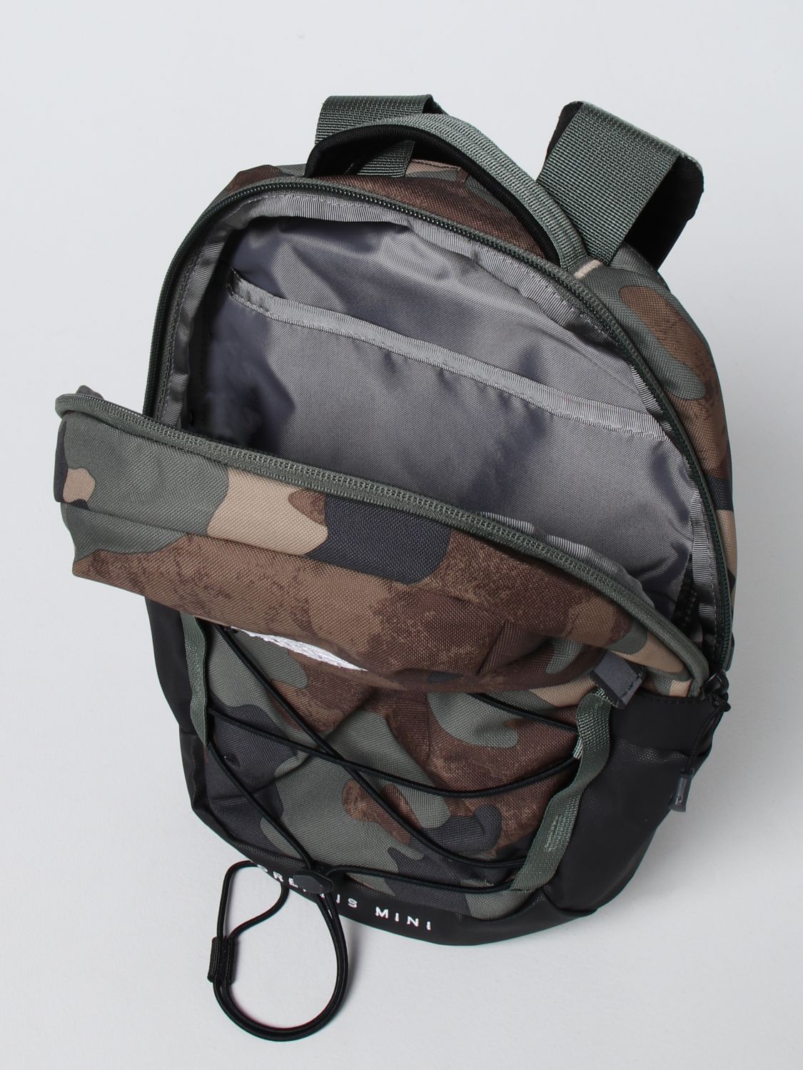 Backpack The North Face: The North Face mini Borealis backpack with logo military 4