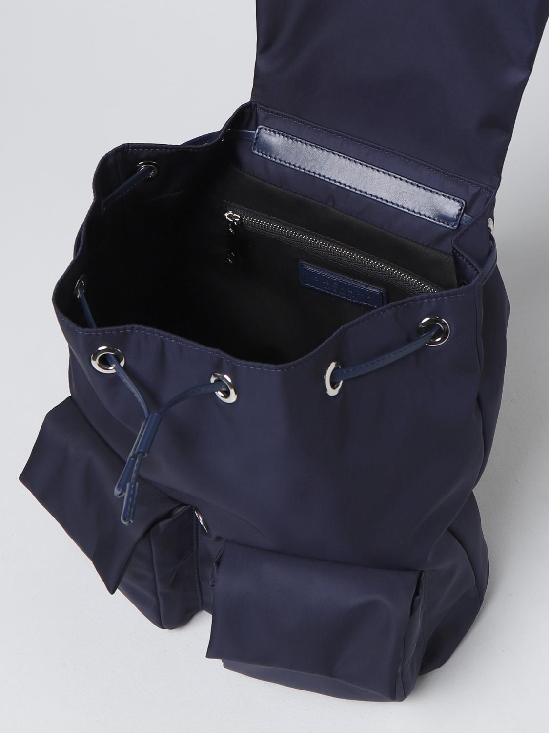 ORCIANI: Zaino Charlotte Ecoline in nylon ecologico - Blue | Zaino Orciani  B02093ENY GIGLIO.COM
