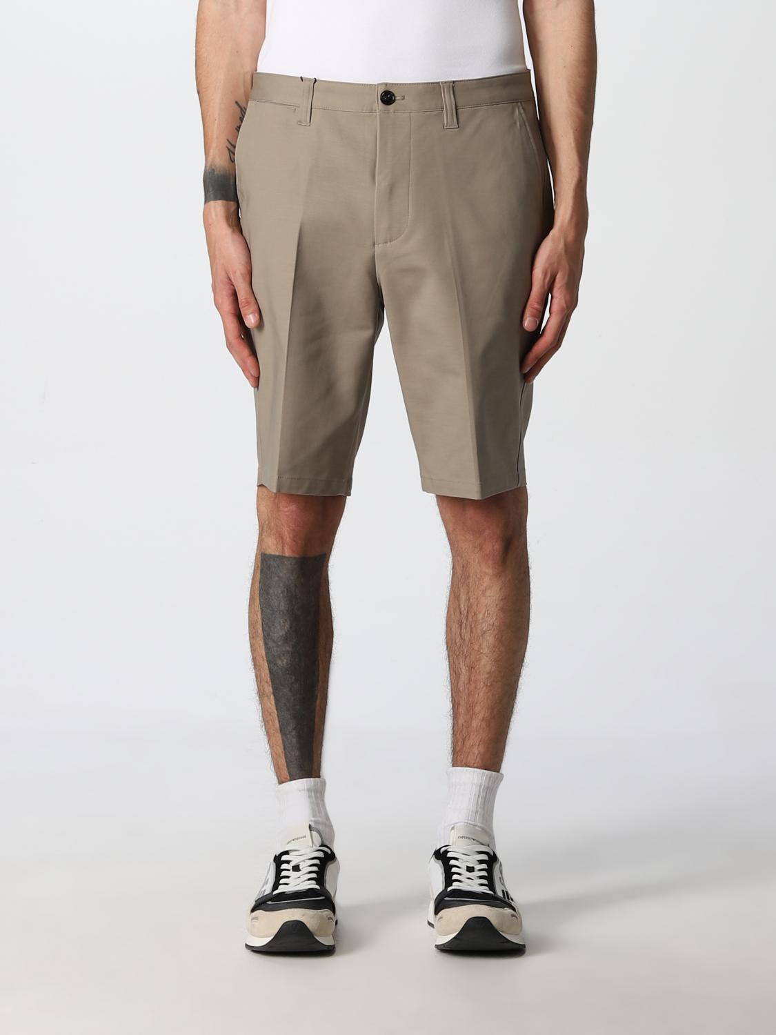 EMPORIO ARMANI: Pantaloncino uomo - Militare | Pantaloncino Emporio Armani  8N1PB31NGCZ GIGLIO.COM