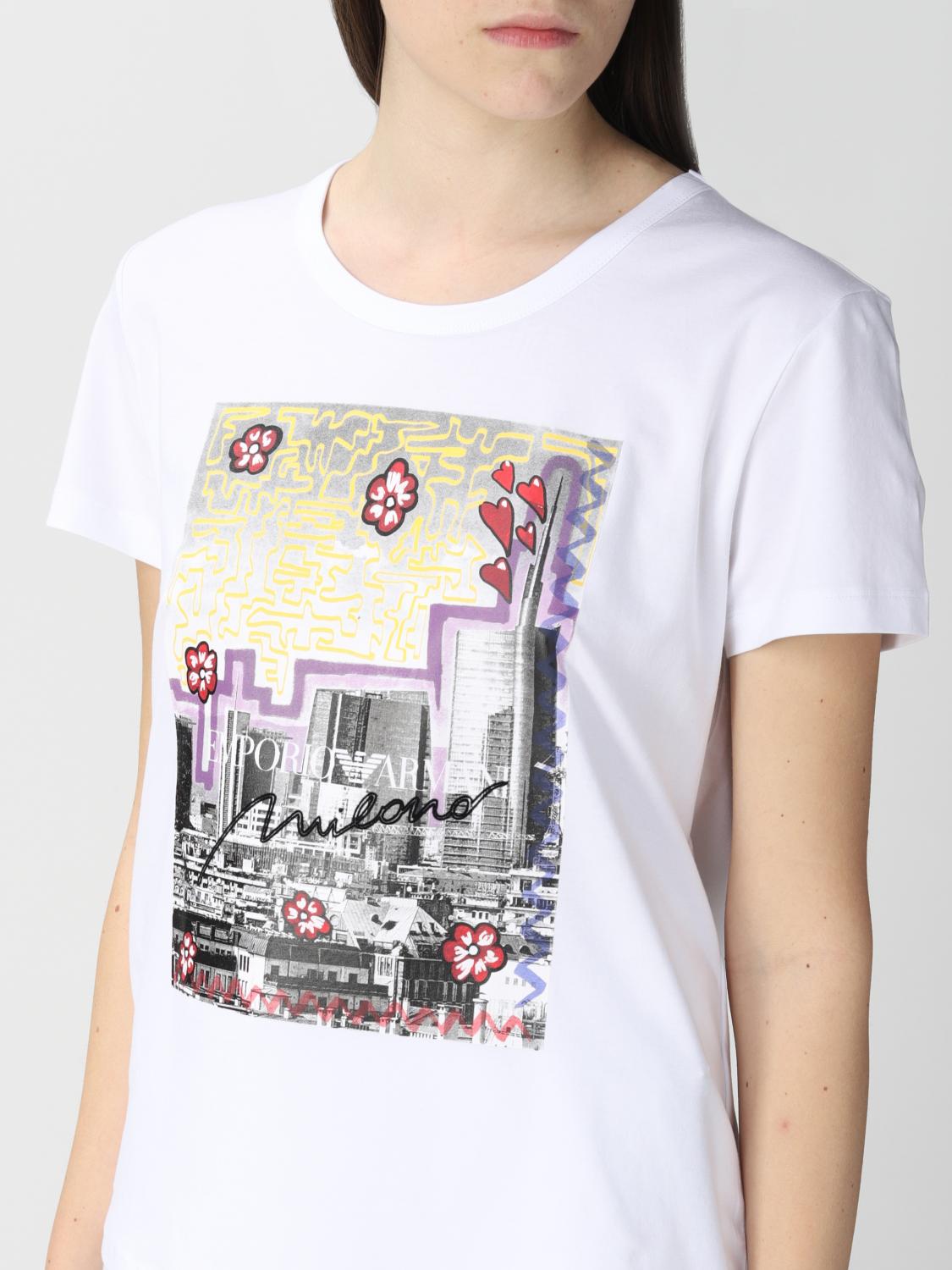 emporio armani t shirts women's