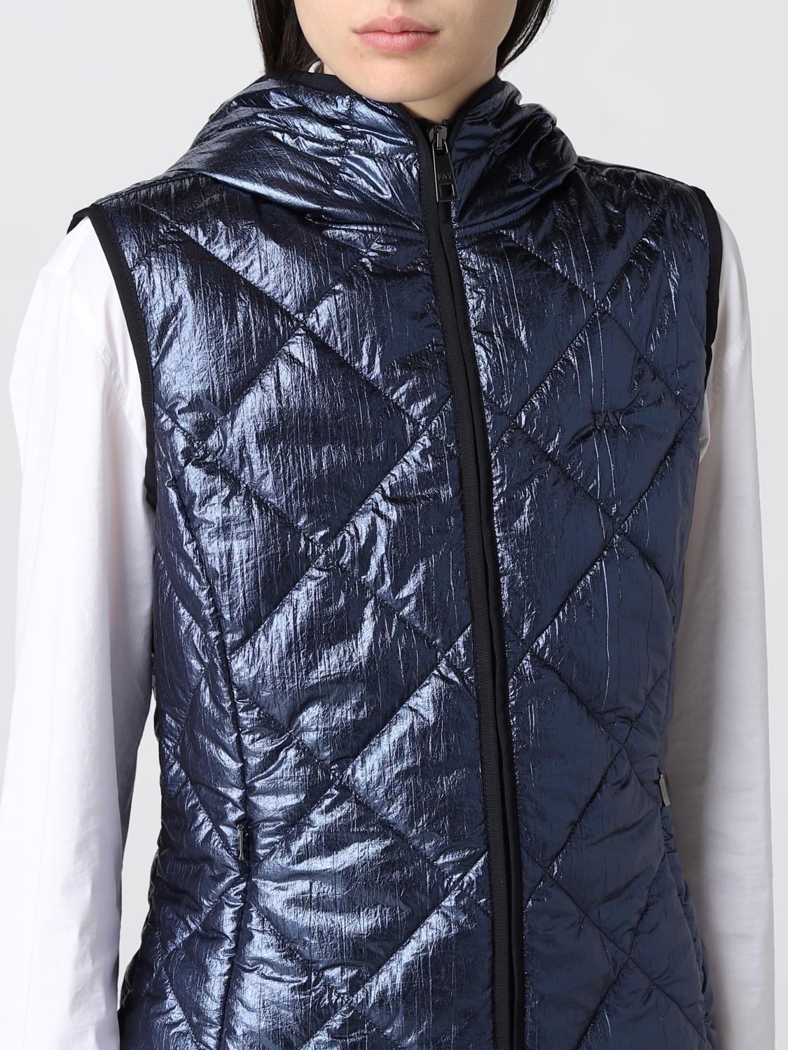 FAY: Gilet donna - Blue | Gilet Fay NAW20443390UGL GIGLIO.COM