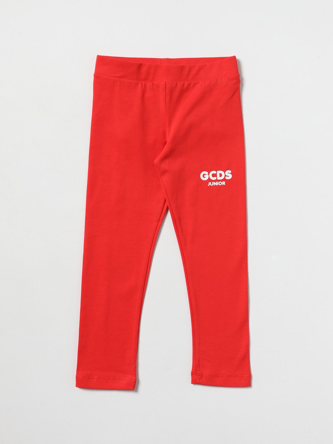 Pantalón Gcds: Pantalón niños Gcds rojo 1