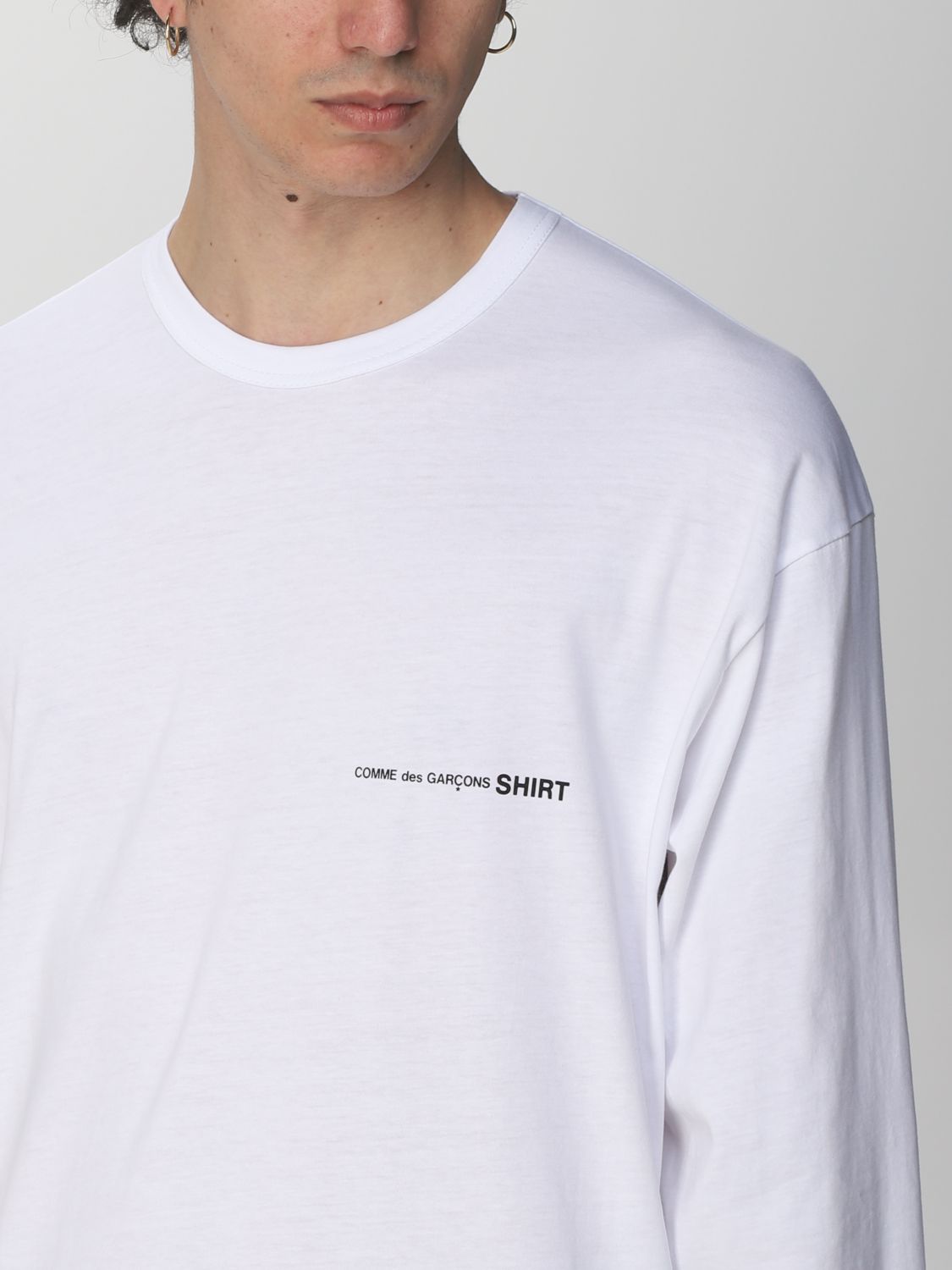 off white comme des garcons shirt