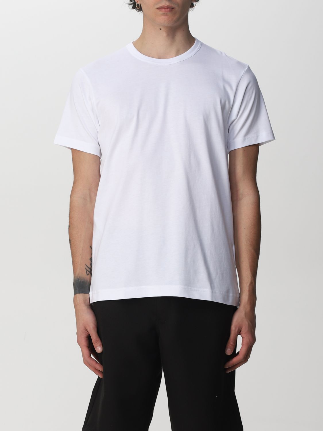 Comme Des Garçons Shirt T-shirt  Men In White