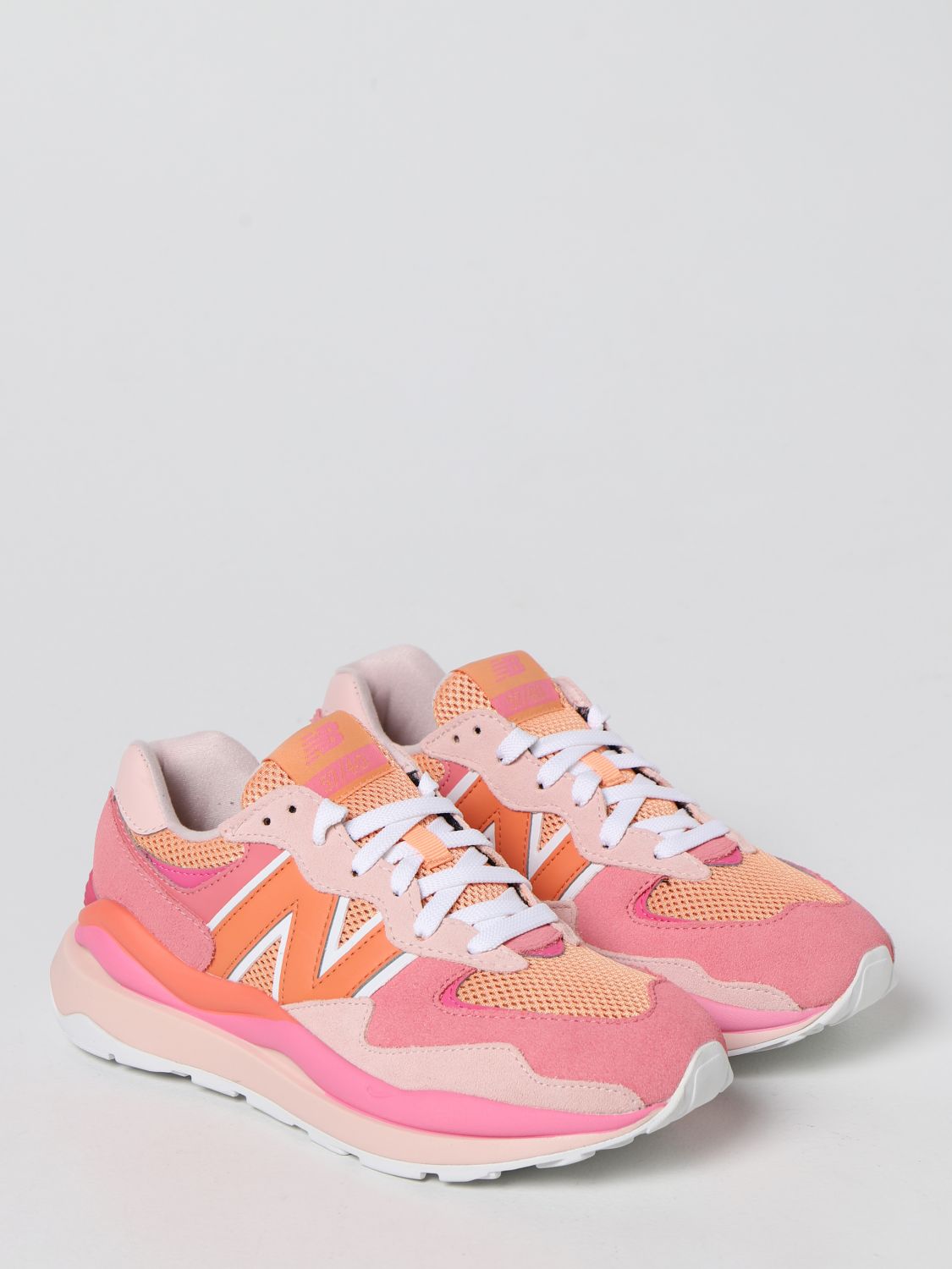 NEW BALANCE: Sneakers in mesh pelle e camoscio | Sneakers New ... اقلام تحديد