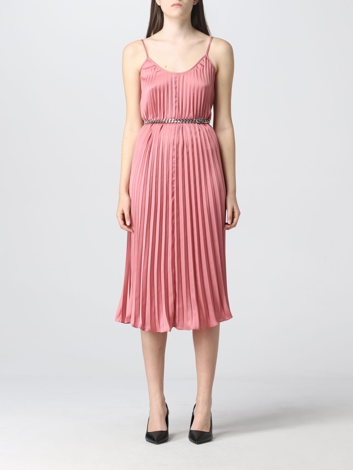 MICHAEL KORS: dress for woman - Pink | Michael Kors dress MS280Y22GJ online  on 