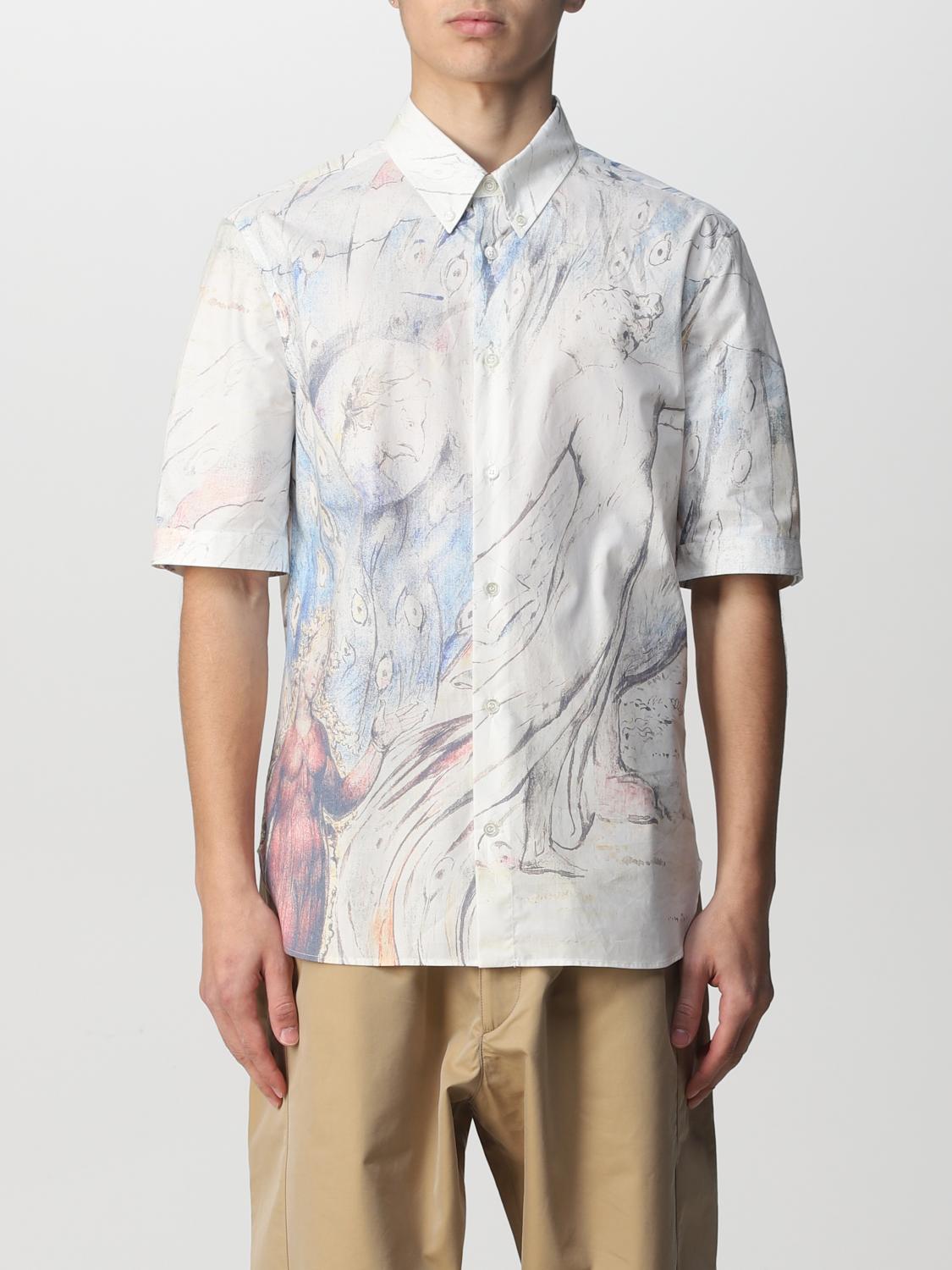 alexander mcqueen mens shirt