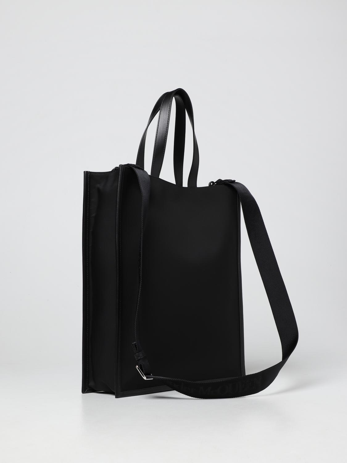 cos structured leather shoulder bag