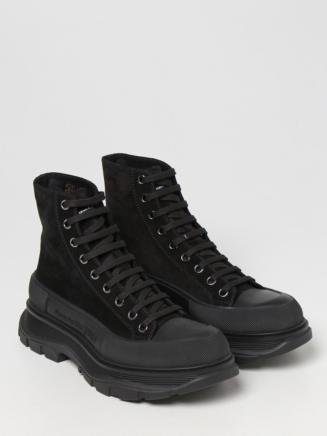 ACQUISTA 2 DI OGNI SCATOLA mcqueen camoscio nero E OTTIENI IL 70% DI SCONTO!