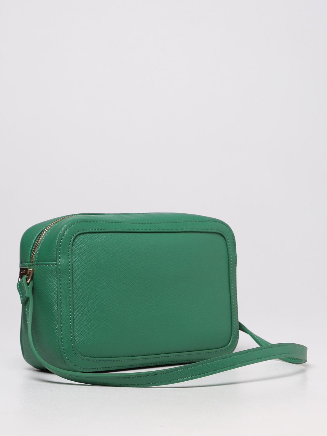 Polène | Bag - numéro Un Nano - Green Textured Leather