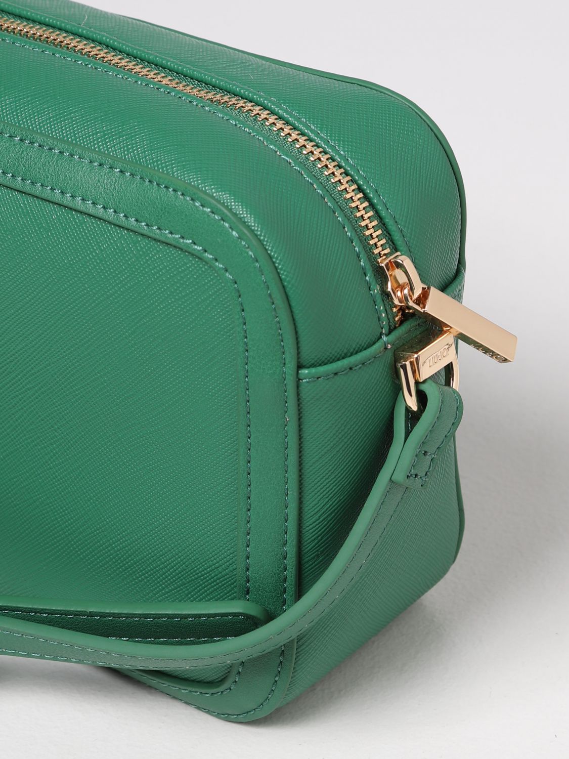 Nano bag no.1 Polène Light green Leather ref.979351 - Joli Closet