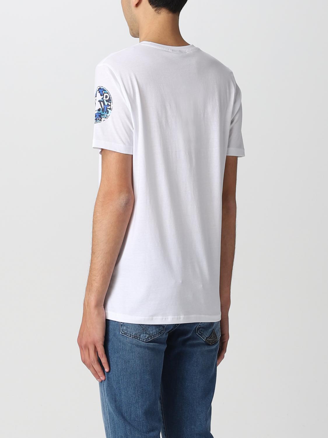SAVE THE DUCK: T-shirt men - White | T 