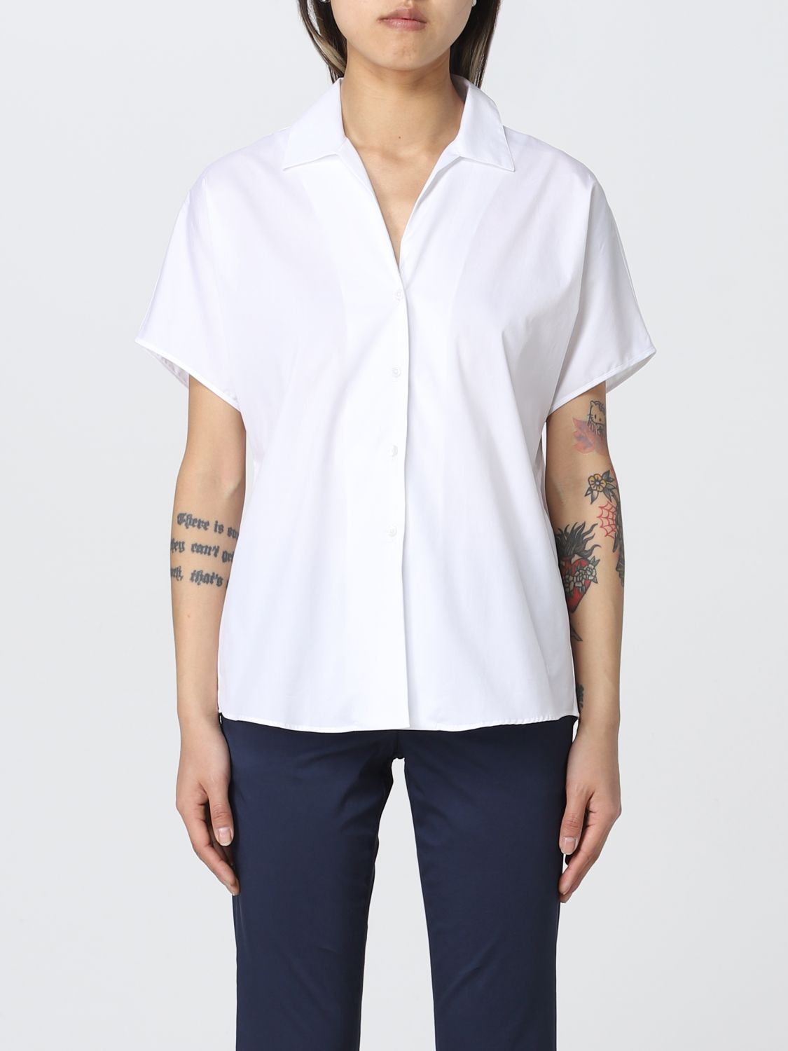 Fay Shirts  Women In White