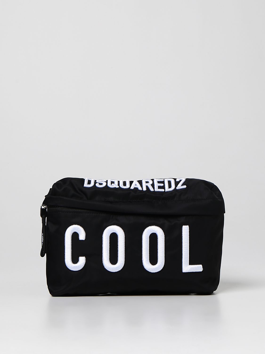 Duffel Bag Dsquared2 Junior: Dsquared2 Junior nylon belt bag black 1