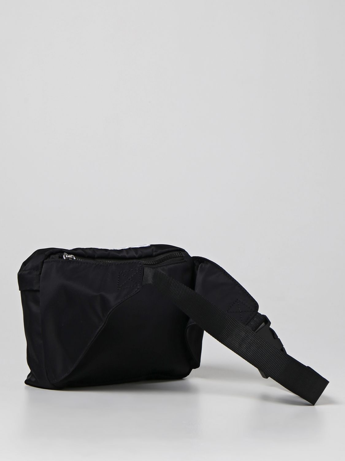 Duffel Bag Dsquared2 Junior: Dsquared2 Junior nylon belt bag black 2
