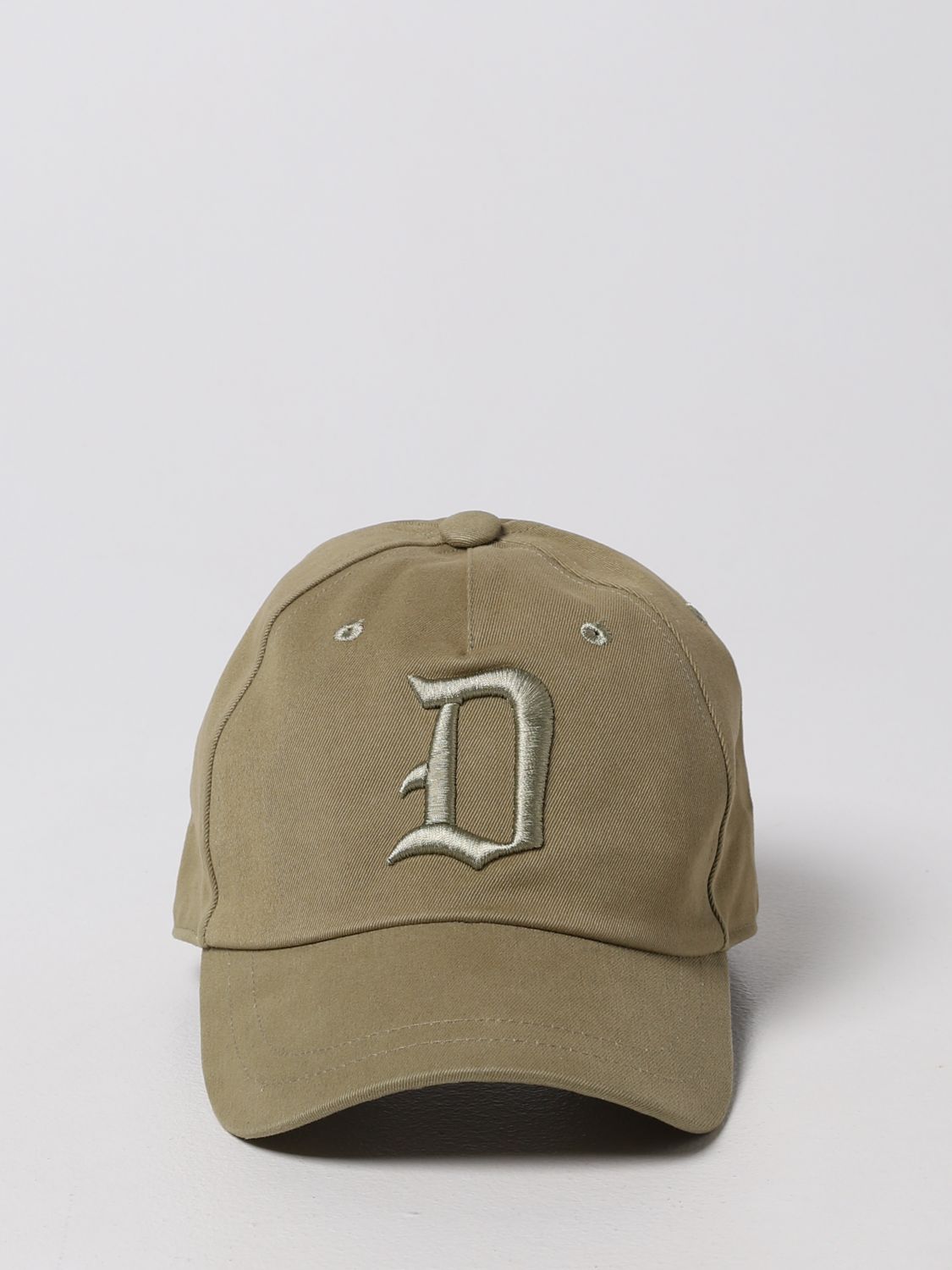 Cappello Dondup: Cappello da baseball Dondup con logo verde 2