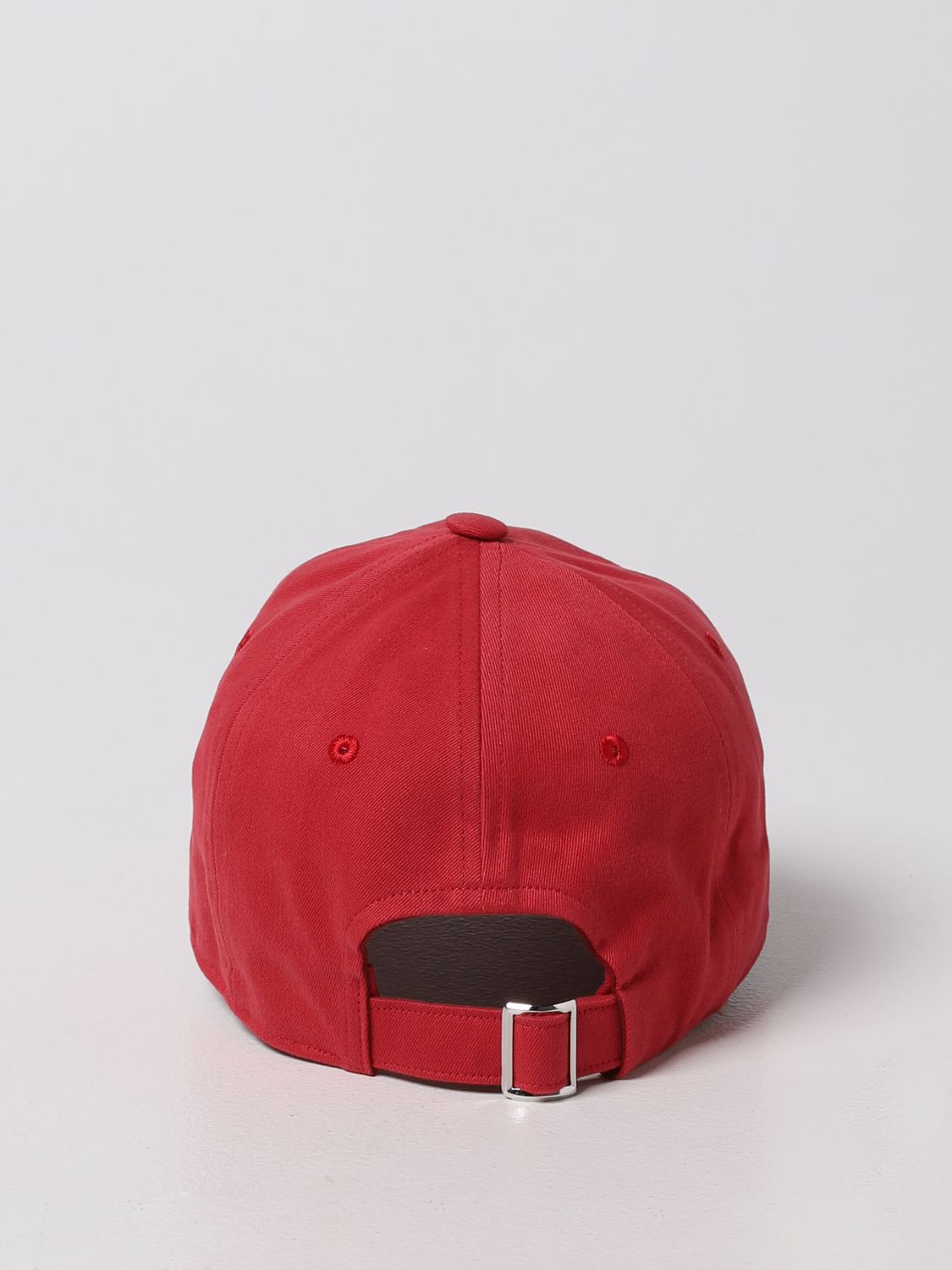 Cappello Dondup: Cappello da baseball Dondup con logo rosso 3