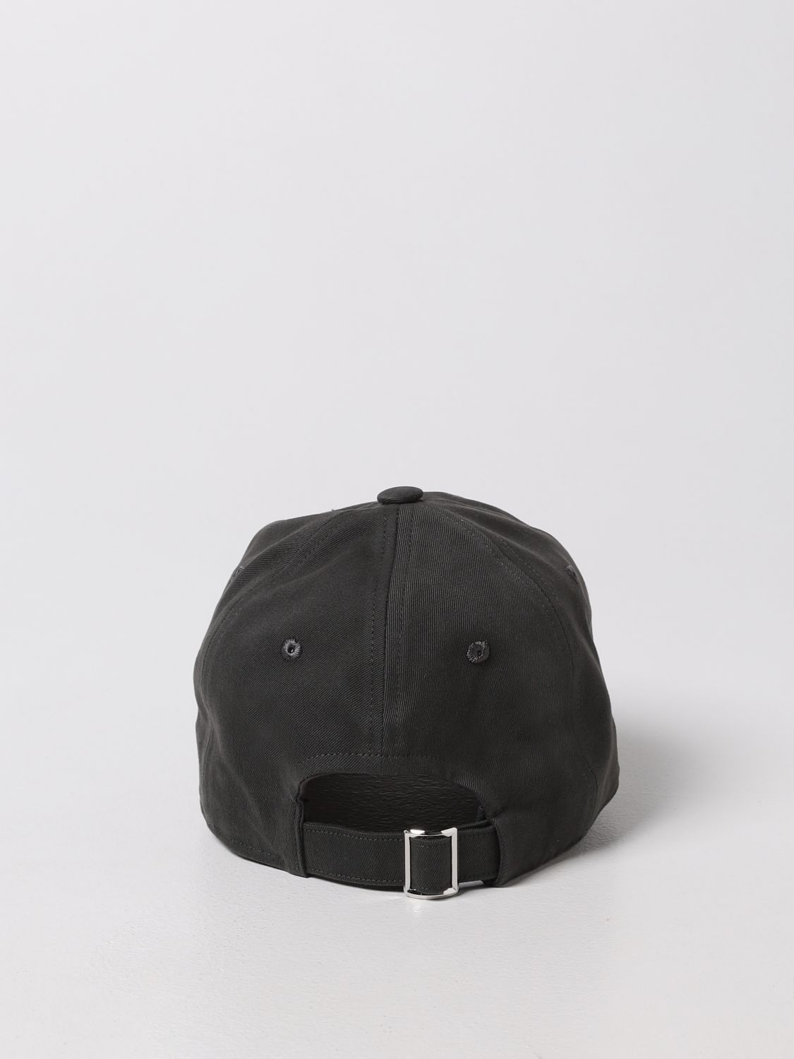 Cappello Dondup: Cappello da baseball Dondup con logo grigio 3